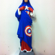 Illustration for article titled Saintly statues get superheroic makeovers